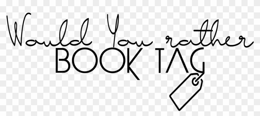 Would You Rather - Calligraphy Clipart