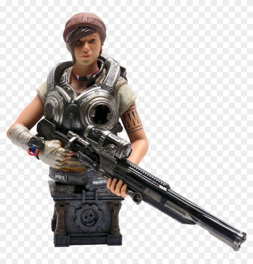 Gears Of War On Twitter - Soldier Clipart