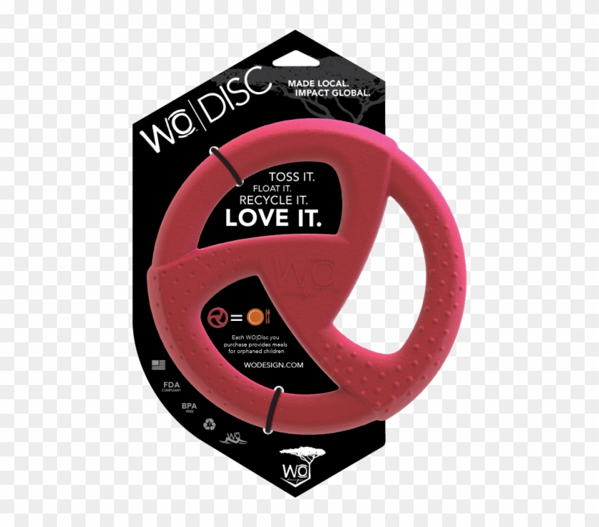 Introducing The Wo - Wo Disc Dog Toy Clipart #4806806