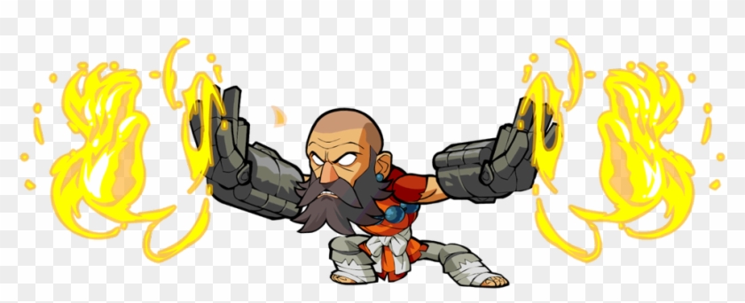 Brawlhallaverified Account - Brawlhalla Personajes Png Clipart