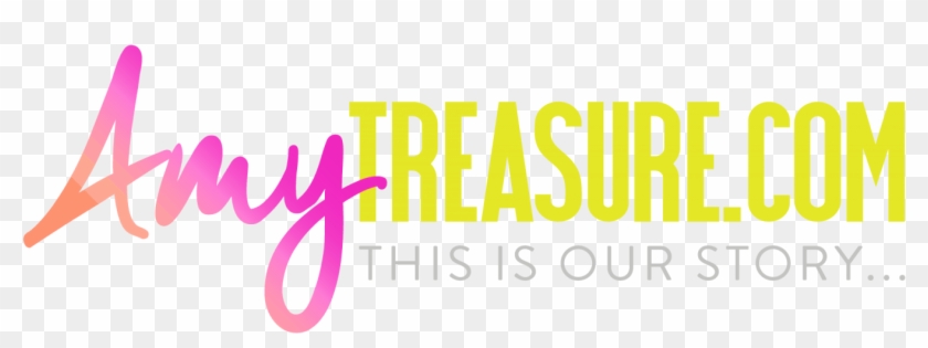 Amy Treasure Logo - Calligraphy Clipart