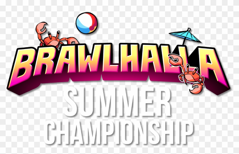 Summer Championship Logo Small - Brawlhalla Clipart #4806831