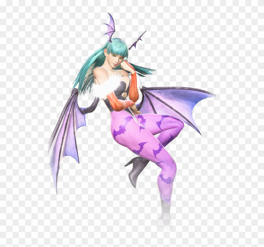 Morrigan - Marvel Vs Capcom Infinite Morrigan Clipart