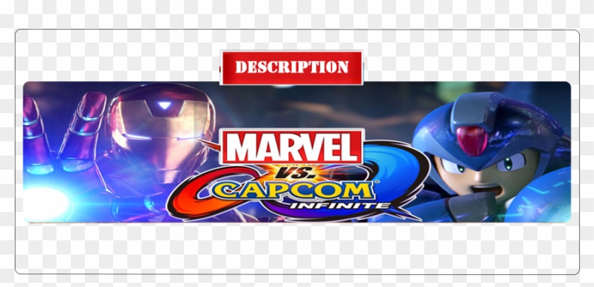 The Epic Clash Between Two Storied Universes Returns - Ultimate Marvel Vs Capcom 3 Clipart #4806929