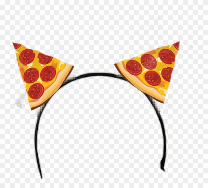 Diademadepizza Cintillo Diadema Pizza Pizza🍕 - Pillow Clipart