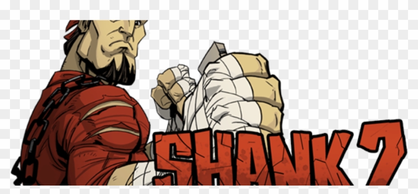 Shank 2 Coming February 8 - Shank 2 Png Clipart