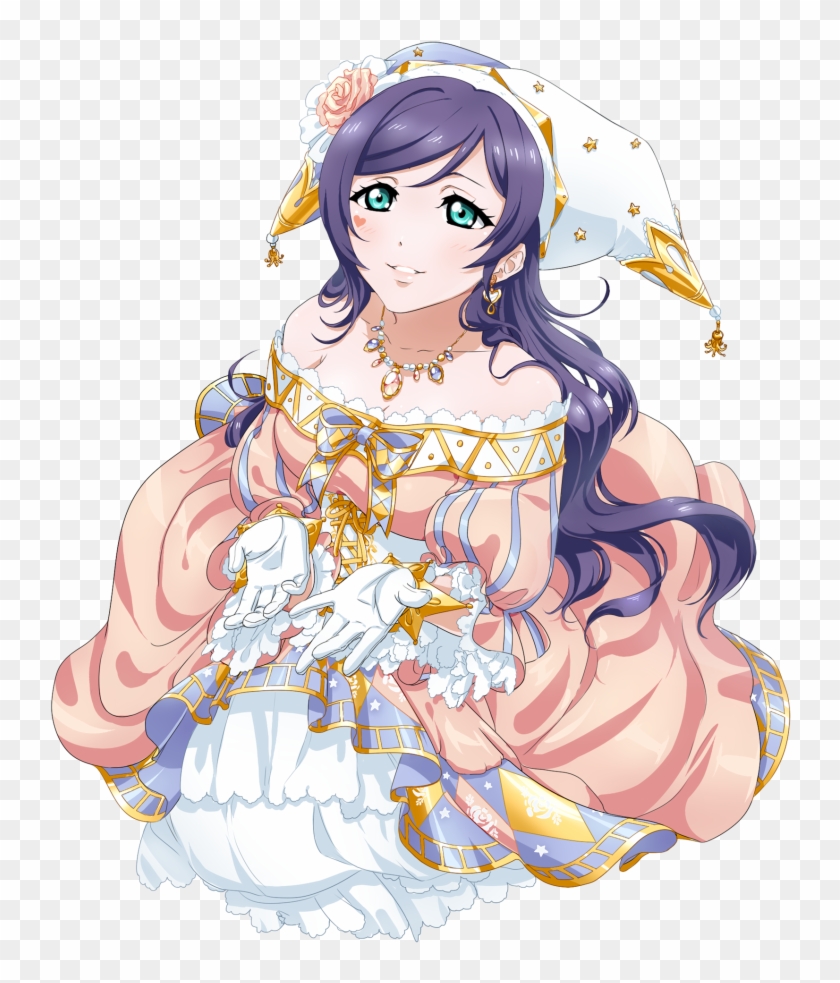 Artemi Dress Earrings Gloves Green Eyes Hat Highres - Cartoon Clipart