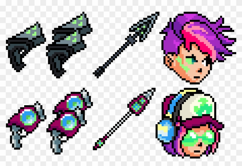 R/brawlhalla - Pixel Art De Brawlhalla Clipart #4807059