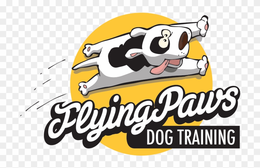 Flying Paws Dog Training Ulverstone, - Cartoon Clipart