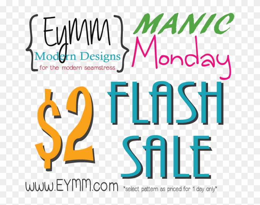 9/7/2015 Manic Monday Flash Sale This Month Our Team - Calligraphy Clipart