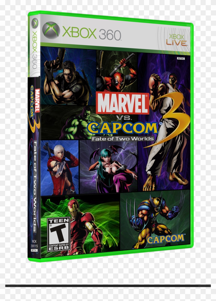 Capcom - Marvel Vs Capcom 3 Clipart #4807165