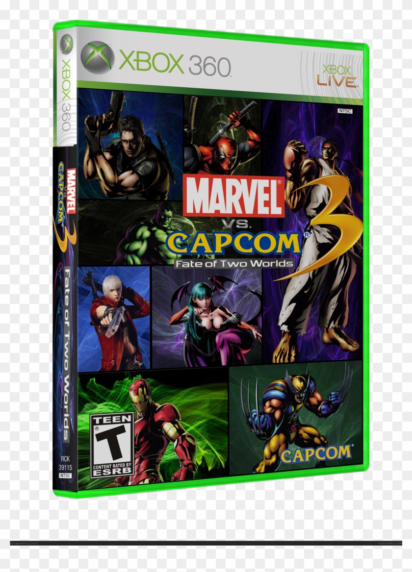 Capcom - Marvel Vs Capcom 3 Clipart