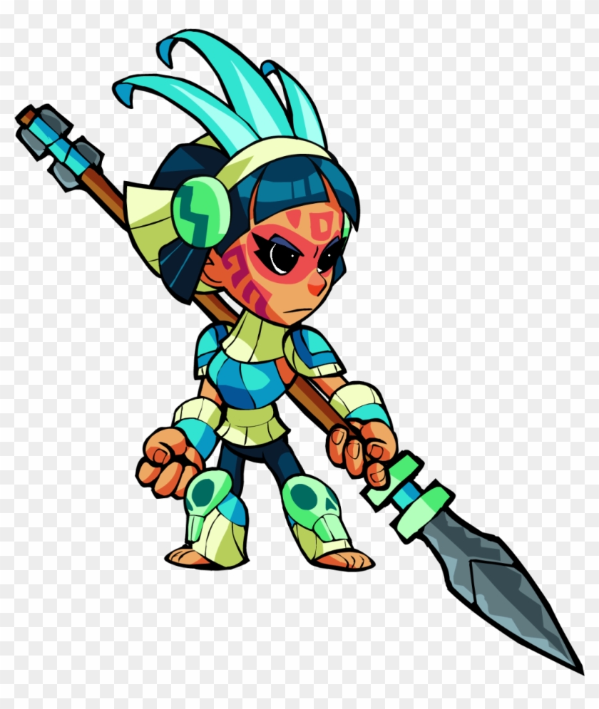 I Was Just Fucking Around In Photoshop When This Happened - Characters Brawlhalla Clipart #4807197