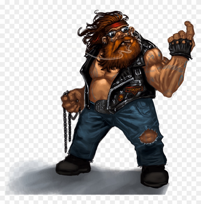 Rumbleslam - Figurine Clipart #4807205