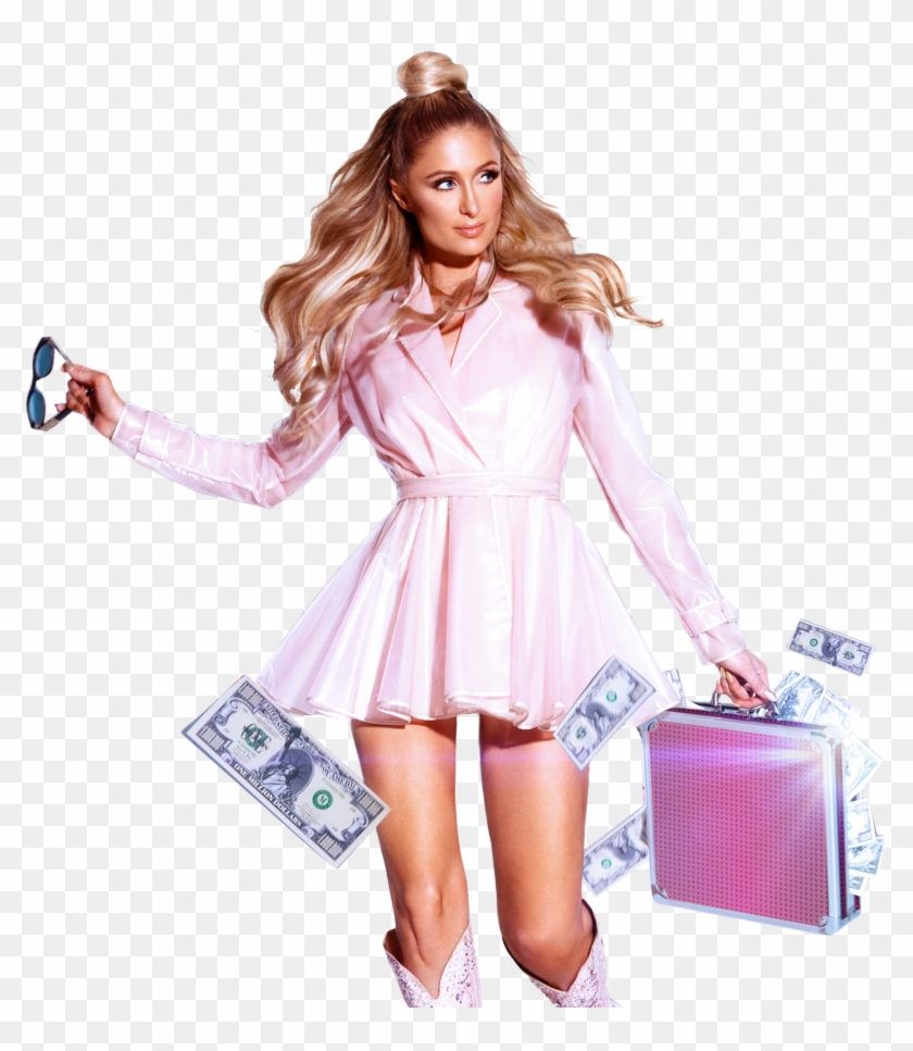 Paris Hilton Png - Girl Clipart