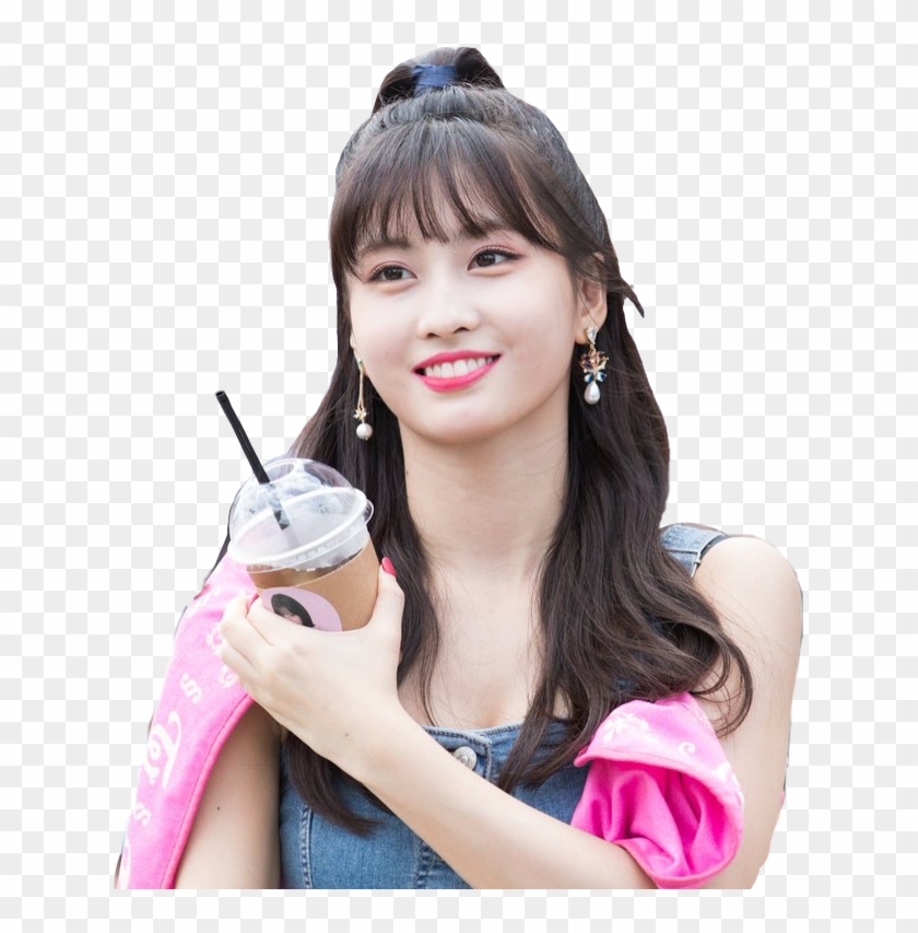 #momotwice #twice #japan #girl #kpop #momo #jyp #freetoedit - Twice モモ ハーフ アップ Clipart #4807229