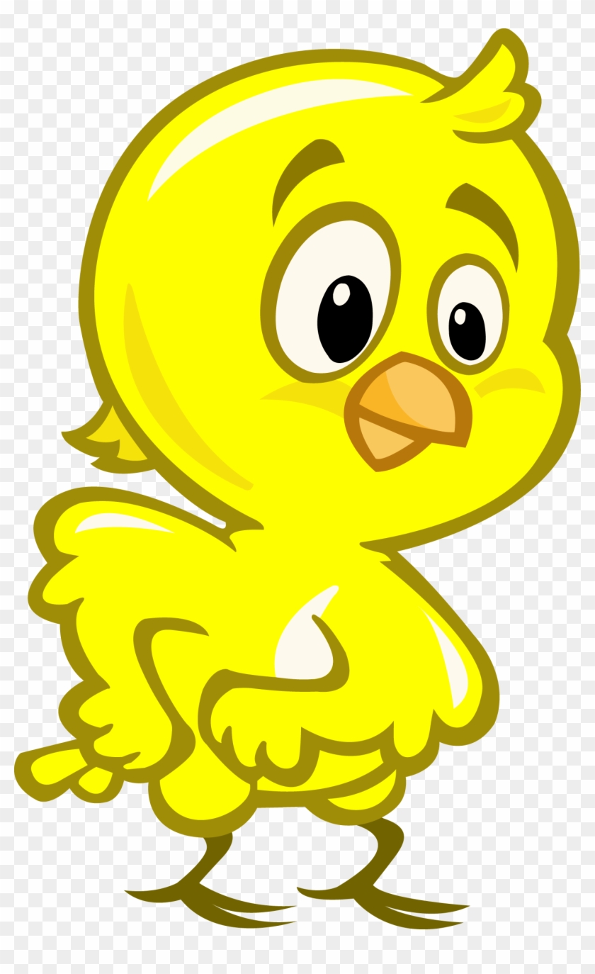 Clique Para Baixar - Imagens De Pintinho Amarelinho Clipart