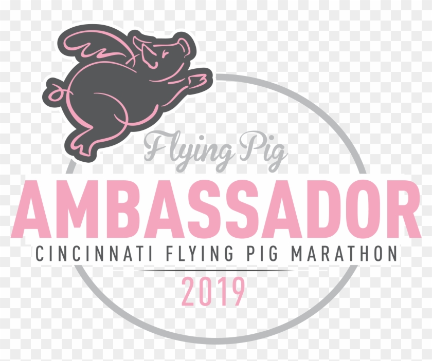 2019 Ambassadors - Flying Pig Marathon Clipart #4807455