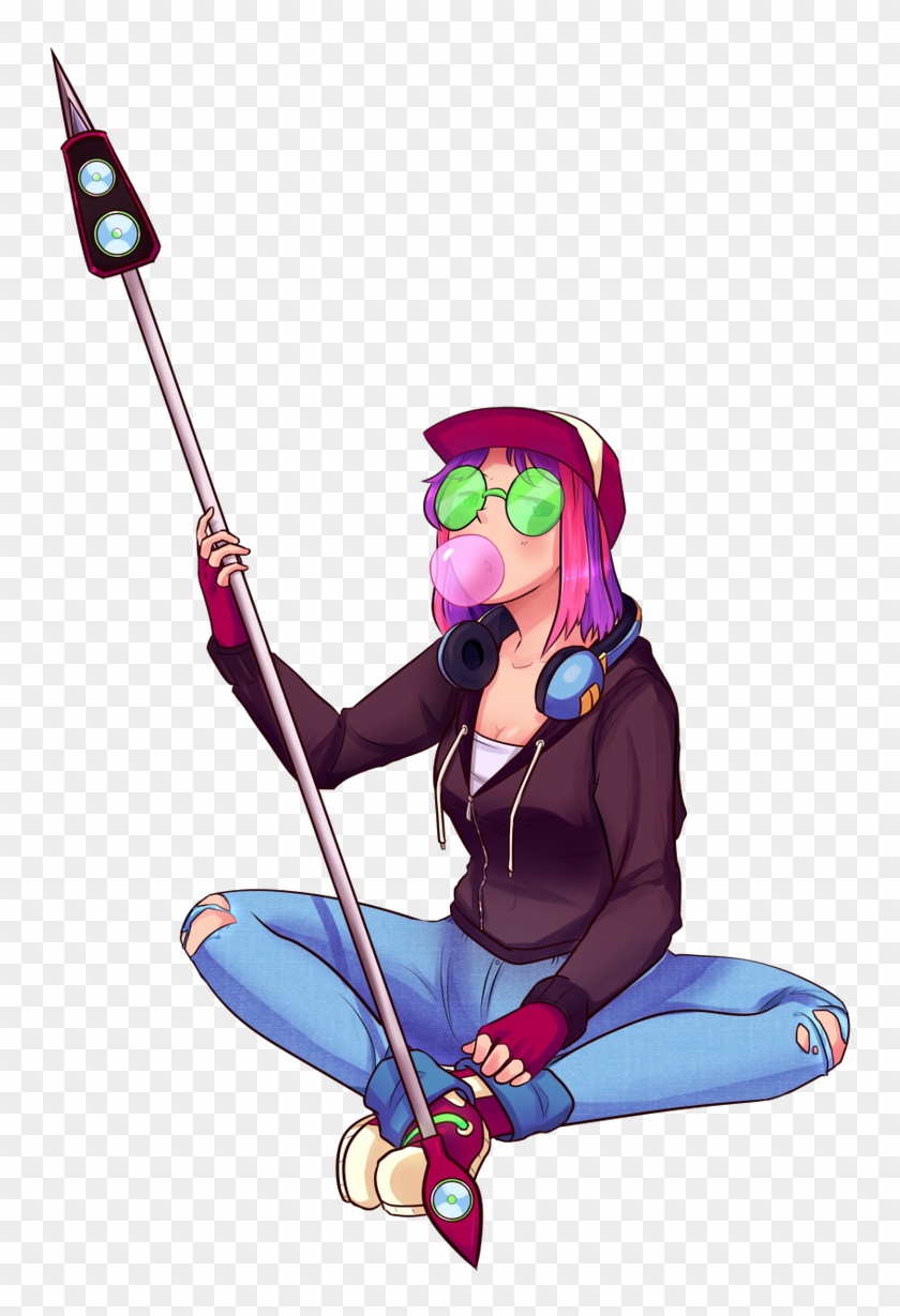 Dj Ada Brawlhalla Fanart , Png Download - Brawlhalla Dj Ada Clipart