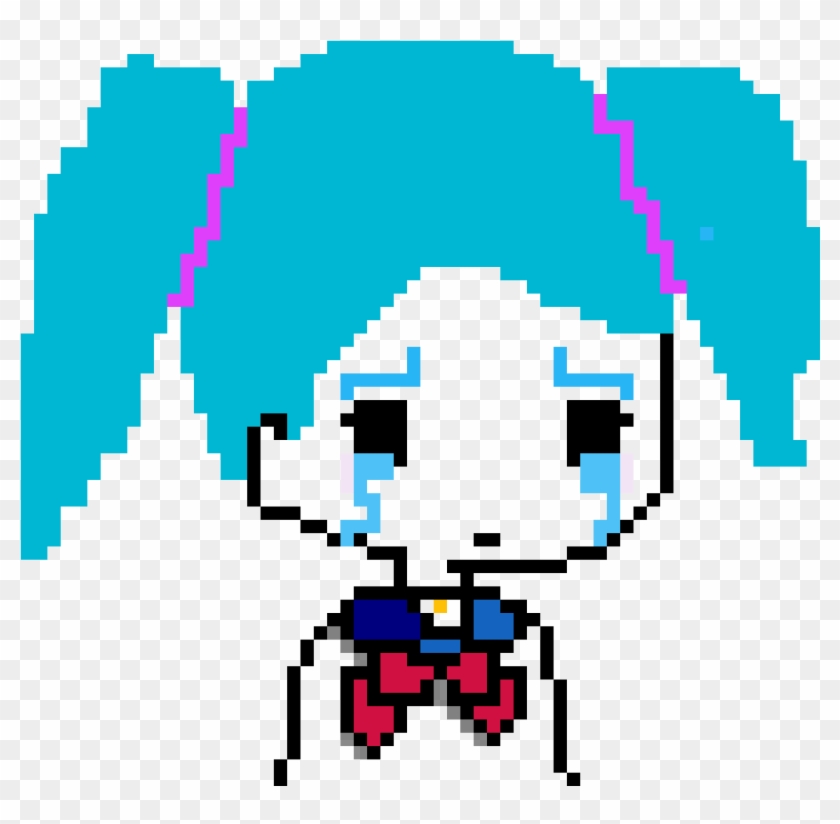 Sad Japanese Girl - Drawing Clipart #4807510