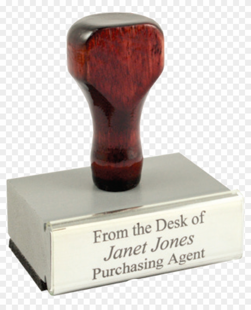 Government Traditional Rubber Stamp - Sculpture Clipart