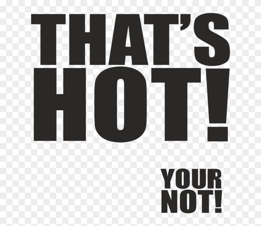 Paris Hilton That's Hot - Poster Clipart