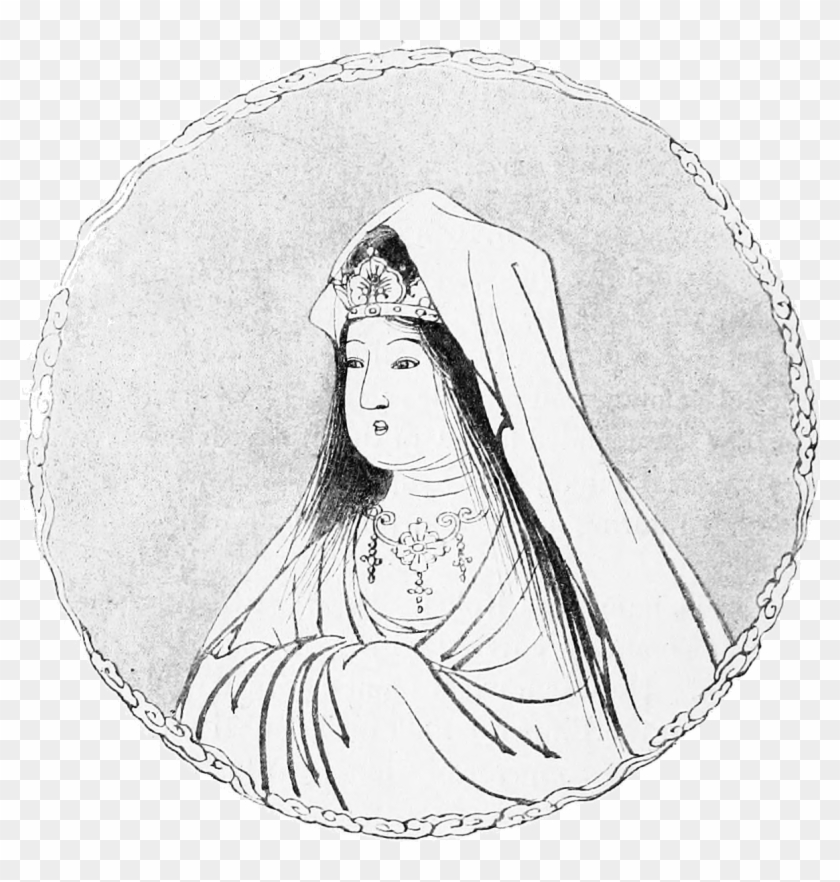 Japanese Fairy Book - Sketch Clipart #4807601