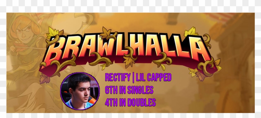 Lil Capped Takes 6th In Singles, 4th In Doubles In - Brawlhalla Clipart