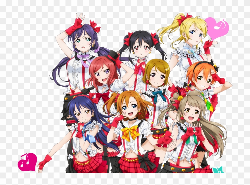 Como Todos Saben Love Live Es El Mejor Anime De La - Love Live Bokura Wa Ima No Naka De Lyrics Clipart #4807636