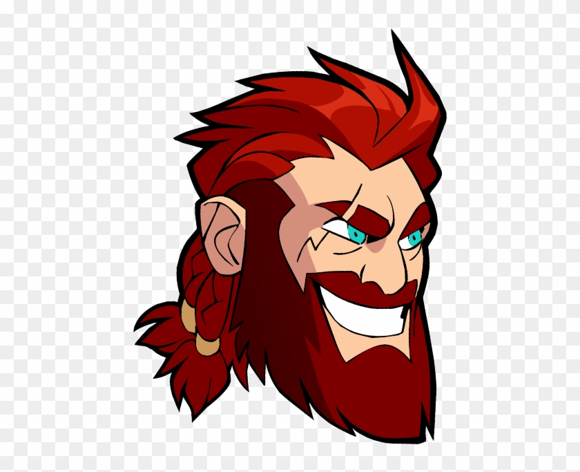 Thor - Cartoon Clipart #4807660