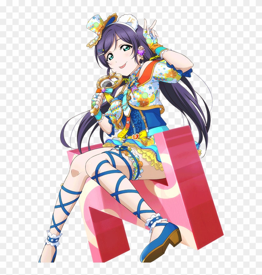 Download Images - Love Live Card Nozomi Clipart #4807691