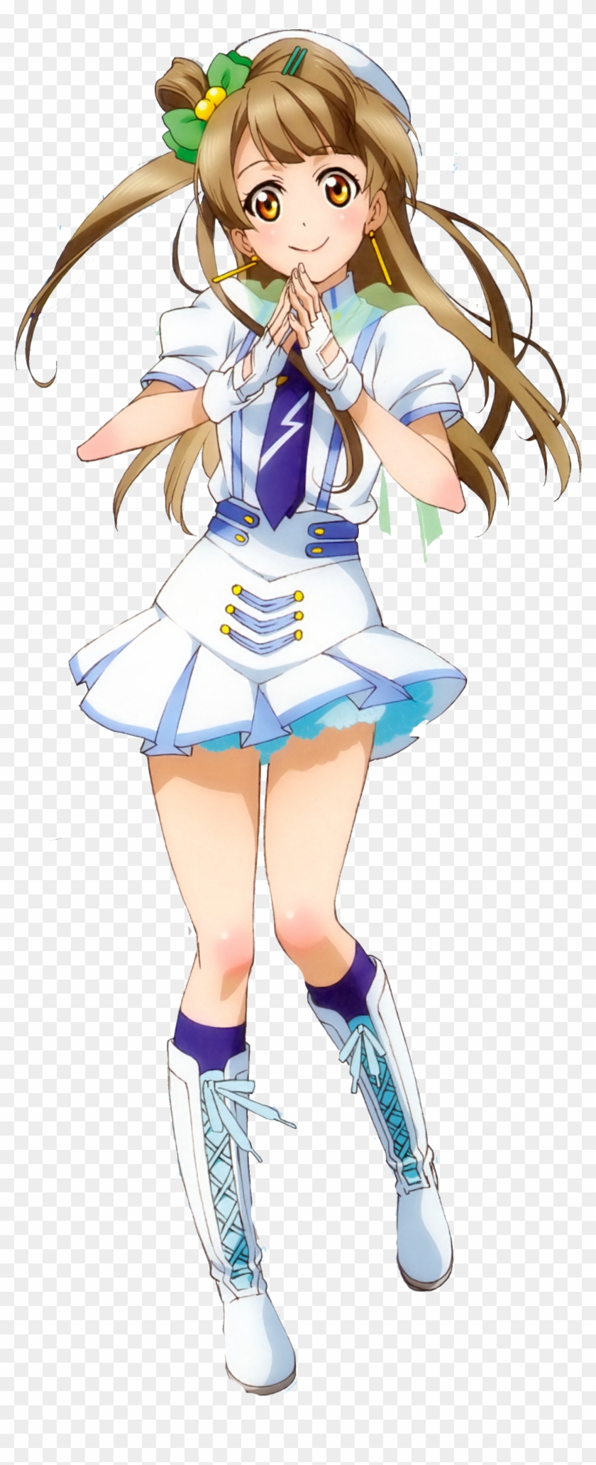 Image Ll Renders Kotori Png Love Live Clipart #4807749