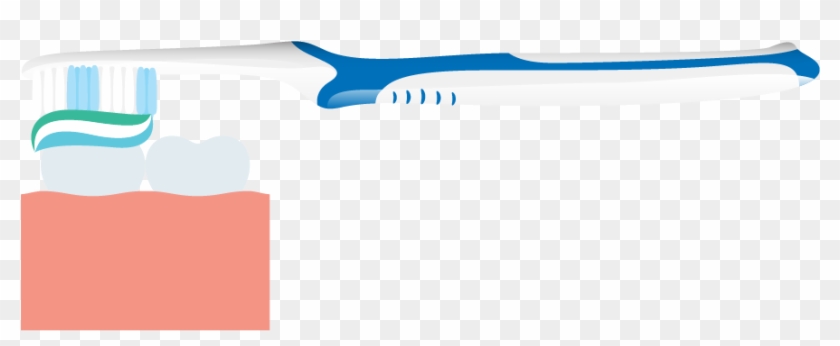 Toothbrush Clip Art Vector To Clean Teeth - Marking Tools - Png Download #4807844