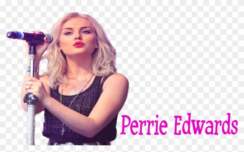 Clearart - Perrie Edwards Singing Png Clipart #4807847