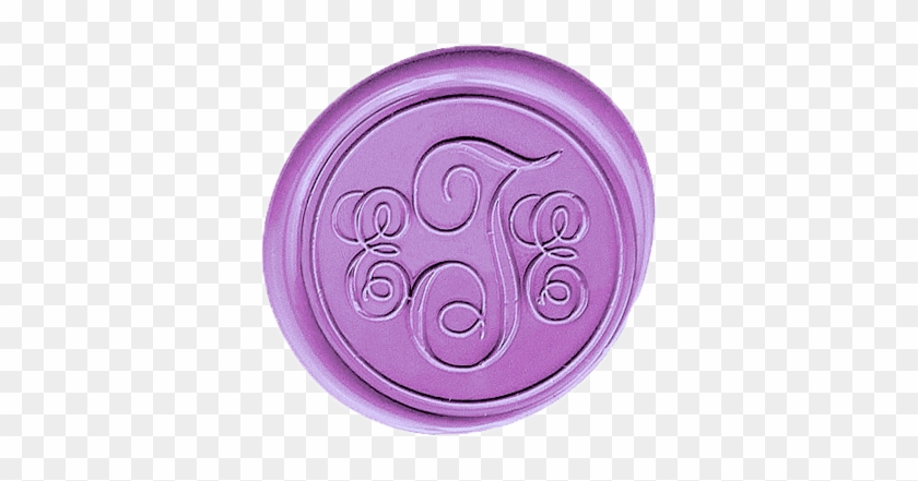 Monogram Wax Seal Wax Seal Stamp, Monogram, Wax Seals, - Circle Clipart