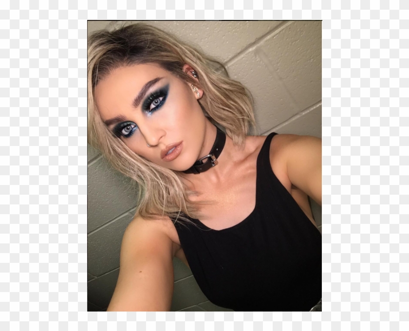 Perrie Edwards, Do Little Mix, Completa 24 Anos - Perrie Edwards Make Up Clipart #4807927