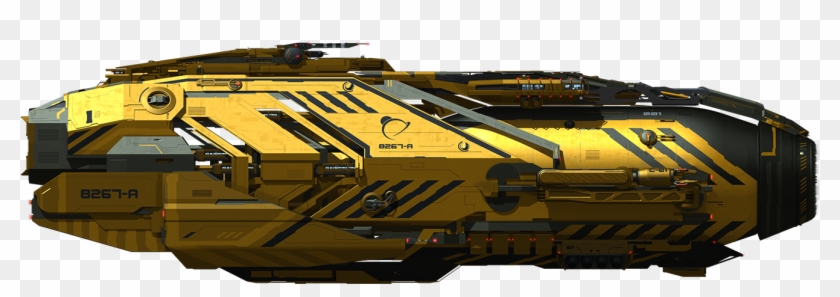 Recycler Tecno, Concepto Nave Espacial, Diseño De Nave - Combat Vehicle Clipart