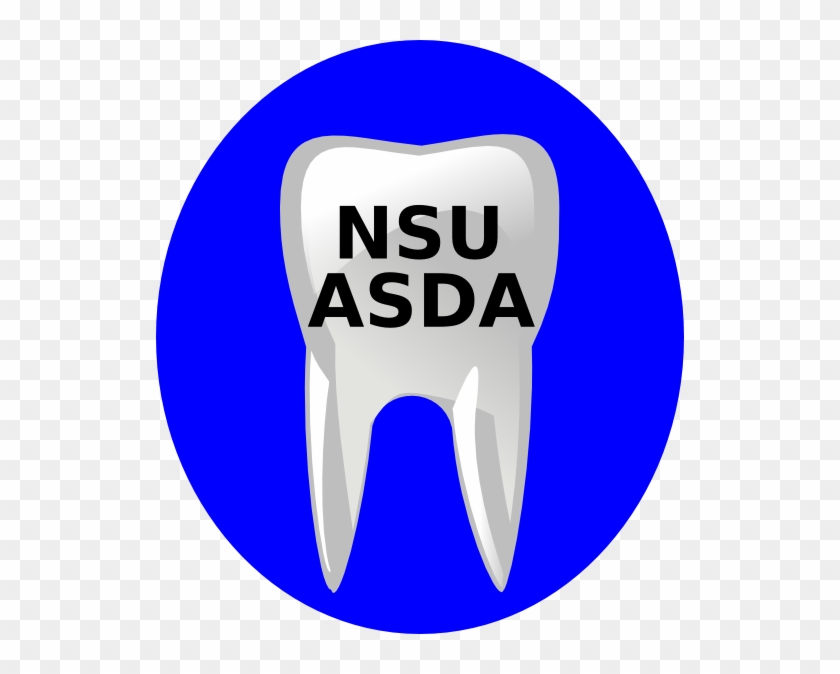 How To Set Use Nsu Tooth Svg Vector - Fandoms Unite Clipart #4808009