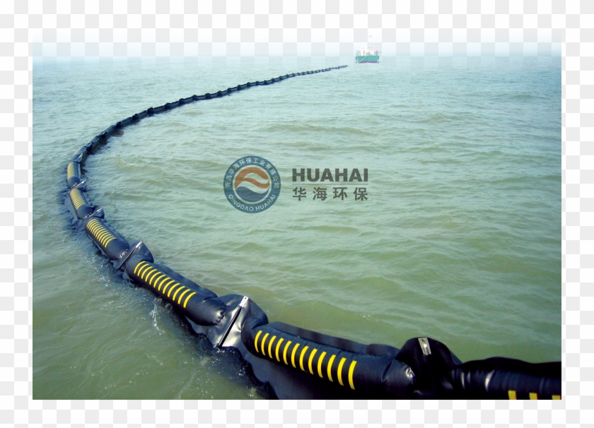 The Oil Spill Recovery Boat Series Includes The Single - Oil Spill Buoy Clipart #4808010