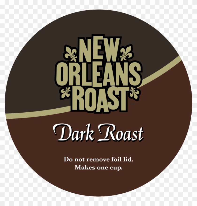 Dark Roast - Circle Clipart #4808079