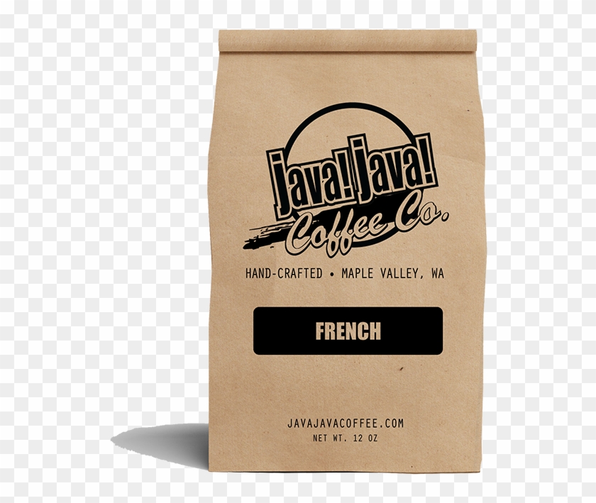 Dark Roast - Paper Bag Clipart