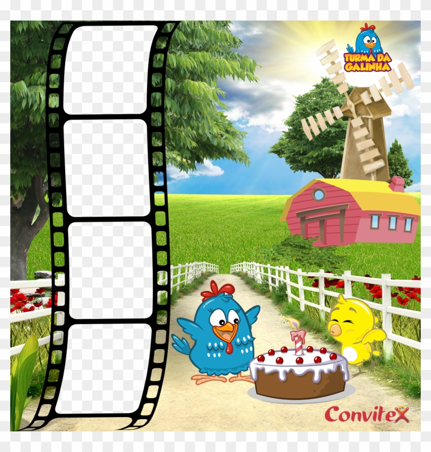 Galinha Pintadinha 7 - Galinha Pintadinha Clipart