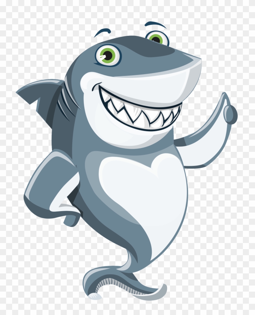 Shark Clipart No Background - Png Download #4808213