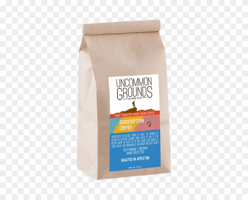 Choose Your Subscription - Coffee Bag Clipart