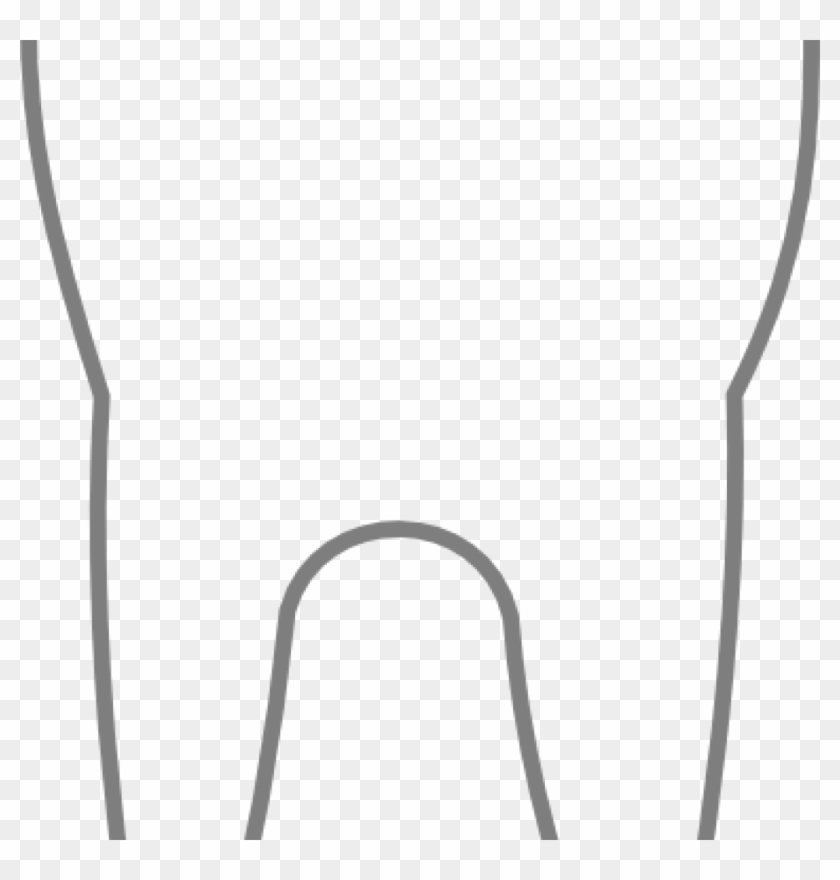 Tooth Clipart Transparent Tooth Clip Art At Clker Vector - Wire - Png Download