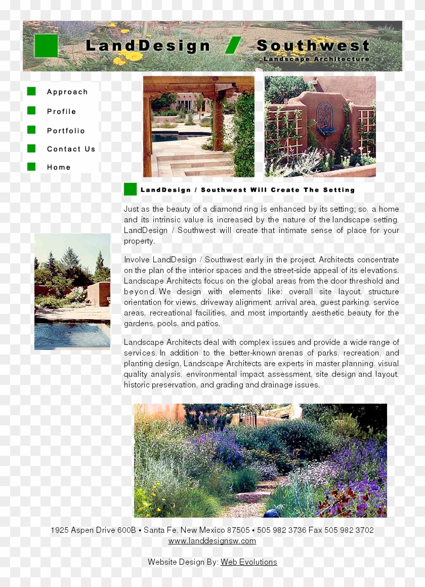 Xeriscape Landscaping Clipart #4808430