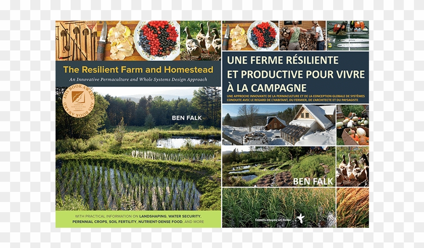 Ben Falk Une Ferme Résiliente Clipart