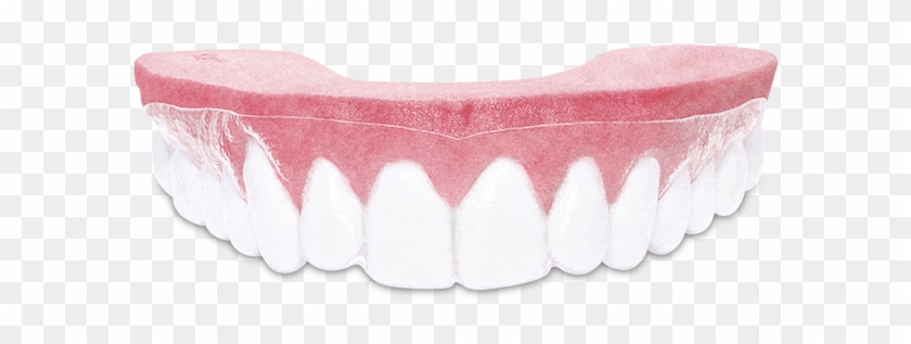 Advantages Of Covering The Gingival Area - Dentures Clipart
