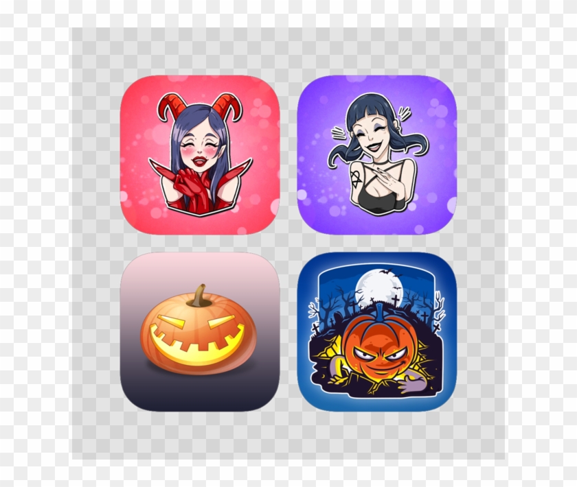 9 In 1 Halloween Pack 12 - Halloween Pumpkin Clipart