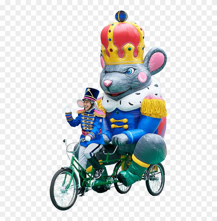 Image Mouse King - Mouse King Macy's Day Parade Clipart #4808697